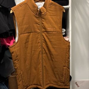 Hurley Tan Sleeveless Vest